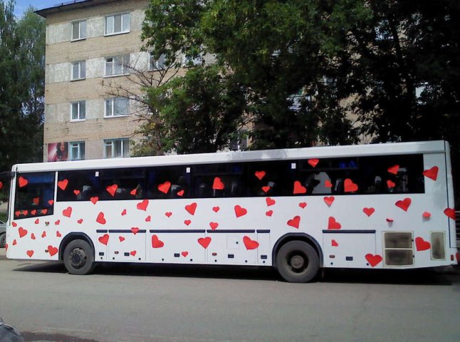 На Рахівщині виборців автобусами підвозили на дільниці прямо з весіль