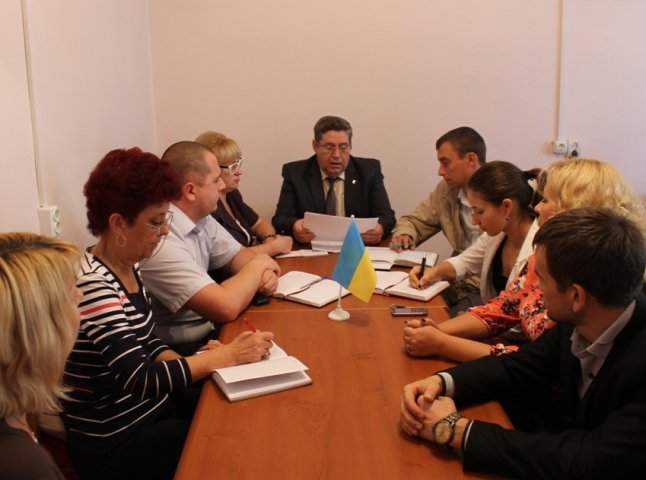 На Виноградівщині обговорили роботу іноземних спостерігачів на виборах органів місцевого самоврядування