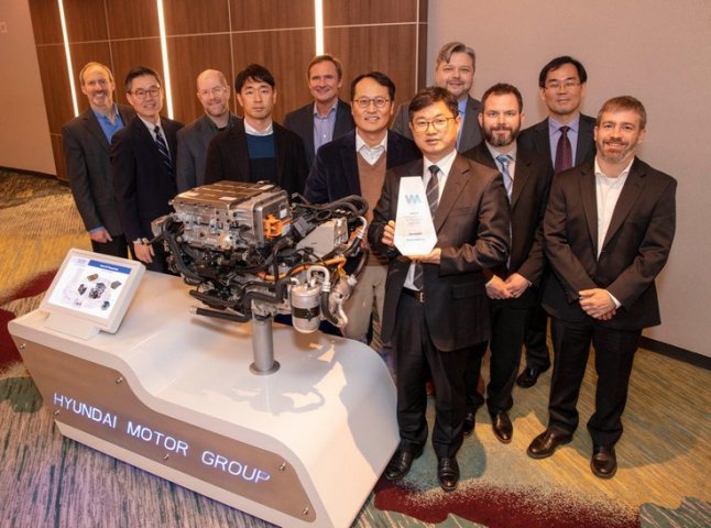Два двигуни Hyundai отримали нагороди рейтингу Wards 10 Best Engines