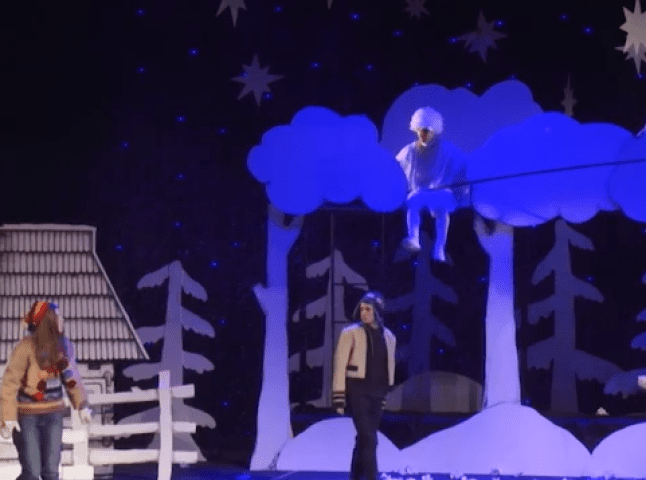 «Різдвяна казка» казка зібрала аншлаг в Ужгороді