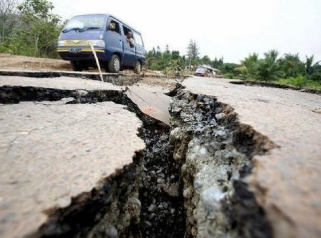 Біля Синевиру стався землетрус