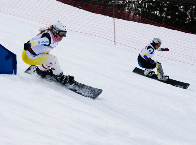 Закарпатська сноубордистка завоювала срібну нагороду чемпіонату України