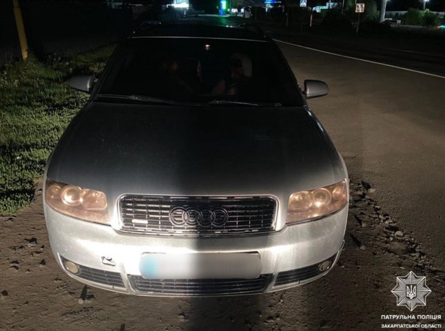 Водій, якого зупинили вночі в обласному центрі, має сплатити понад 40 тисяч штрафу