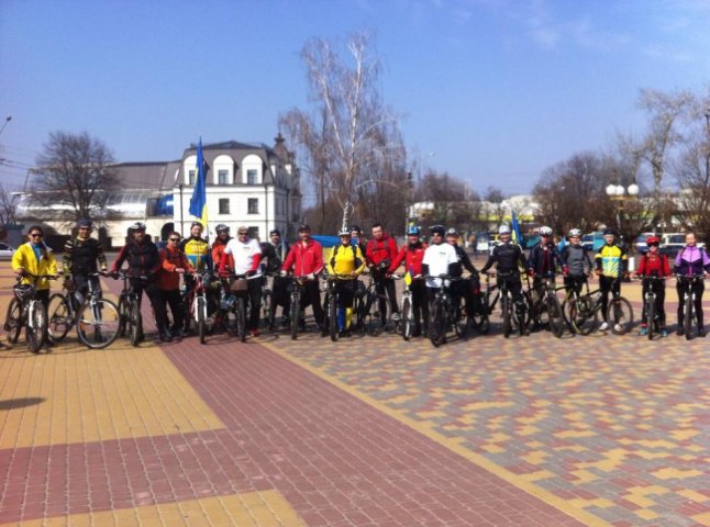 Цієї суботи ужгородці влаштують "Сердечний велопробіг" (ФОТО, АФІША)