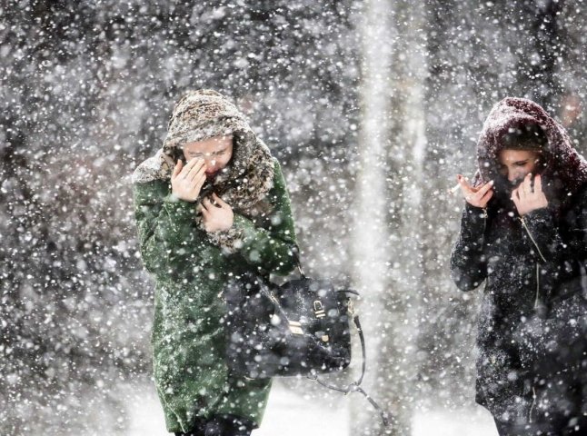 В Україну йдуть сильні снігопади: синоптик назвав дату