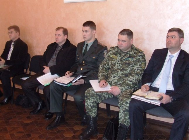 Відбулася координаційна нарада керівників правоохоронних органів Ужгородщини