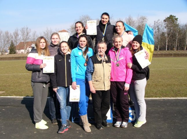 У Мукачеві пройшов юнацький чемпіонат України з легкої атлетики