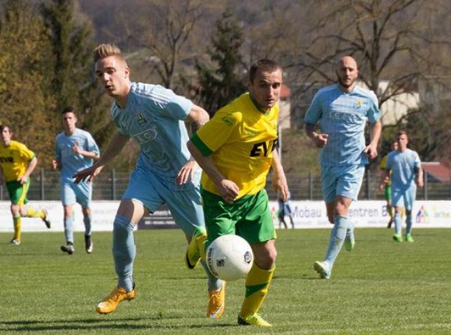У Німеччині закарпатський футболіст Михайло Кополовець почав відзначатись забитими м’ячами