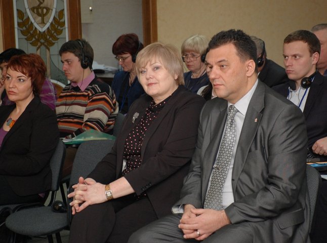 Словацькі менеджери та дипломати ділились досвідом децентралізації з українськими колегами