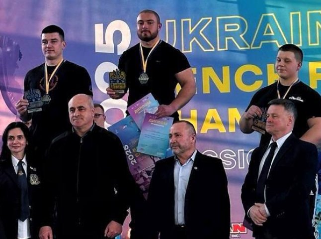 Закарпатець став чемпіоном України з класичного жиму лежачи