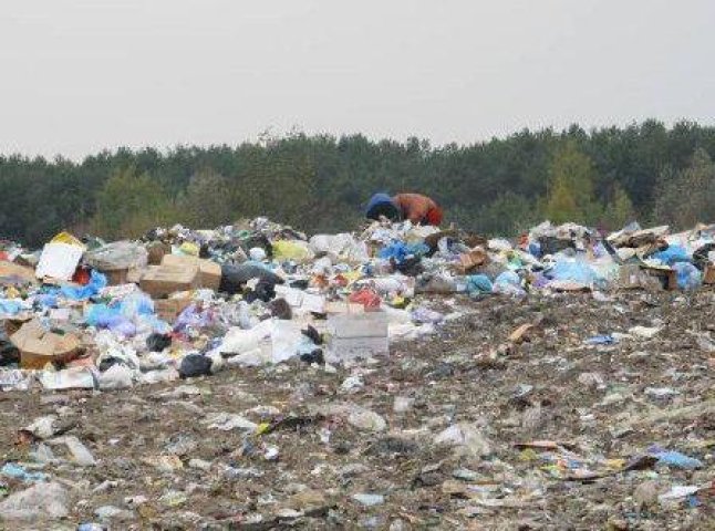 На Ужгородщині утворилося приватне сміттєзвалище