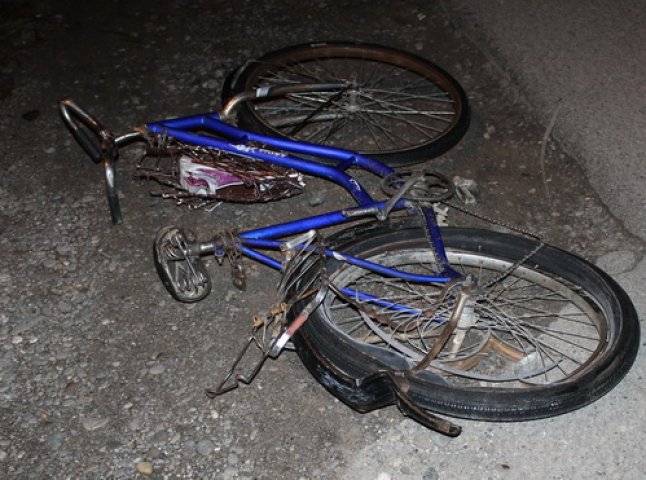 Менше чотирьох годин знадобилось на розшук водія, який збив велосипедиста та втік з місця пригоди