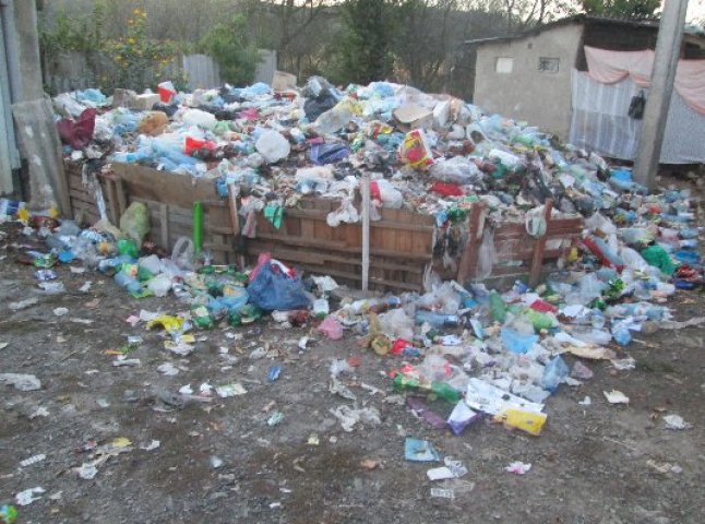 У одному з населених пунктів Перечинщини сміттєзвалише росте шаленими темпами