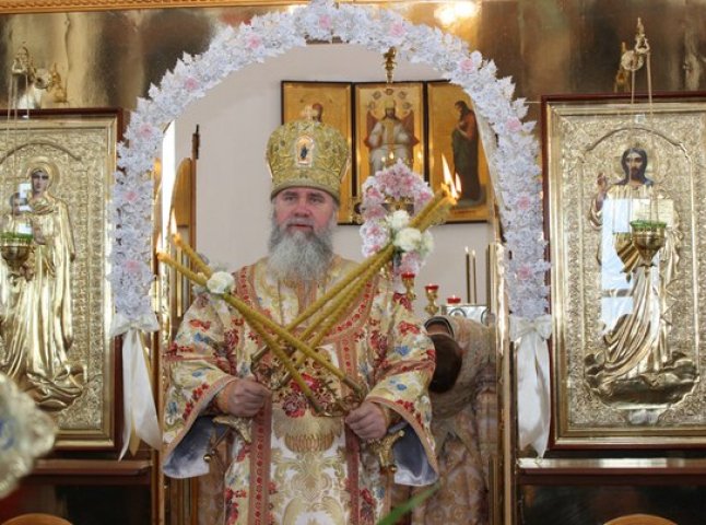 Архієпископ Феодор освятив Свято-Ільїнський храм в селі Барвінок (ФОТО)