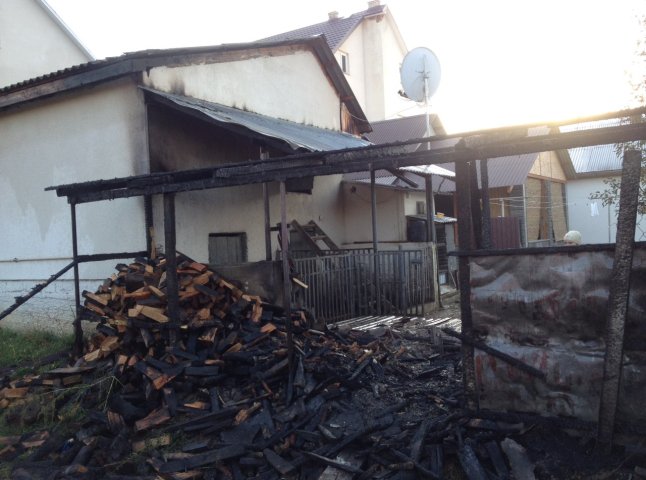 Вогнеборці врятували житловий будинок