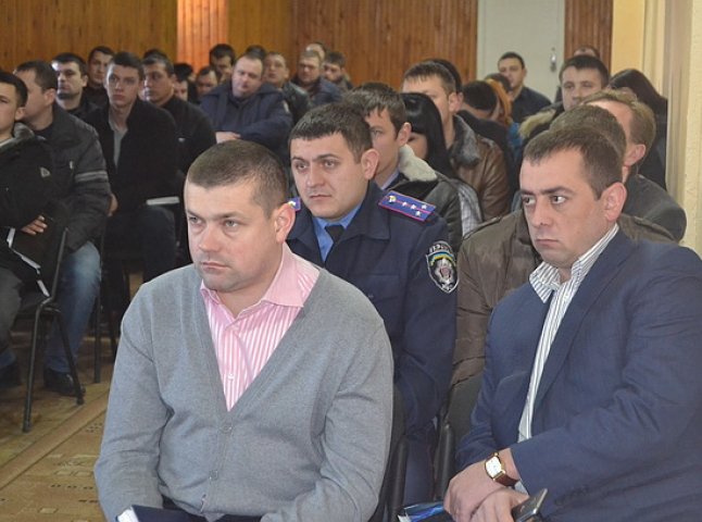 Керівництво Ужгородського відділу поліції зустрінеться з патрульними Ужгорода та Мукачева
