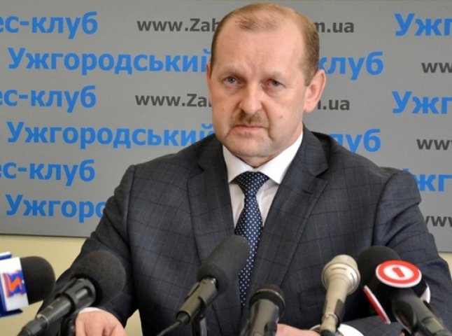 Сергій Шаранич підтвердив, що він вже не в.о. начальника закарпатської міліції