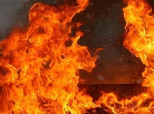 На Мукачівщині виникла пожежа