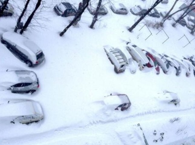 Протягом наступних днів в області очікується сильний сніг