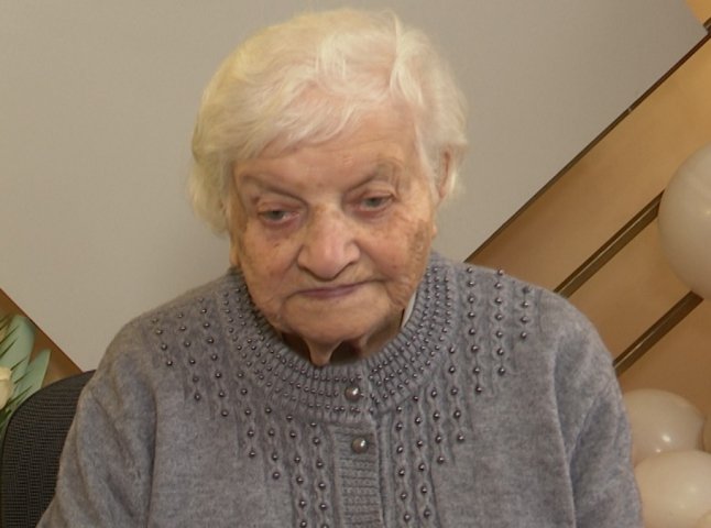 100-річний ювілей відзначила закарпатка Розалія Германівна Філіп