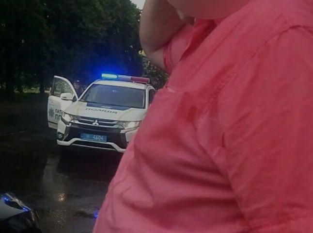 В Ужгороді нетверезий водій намагався втекти від патрульних
