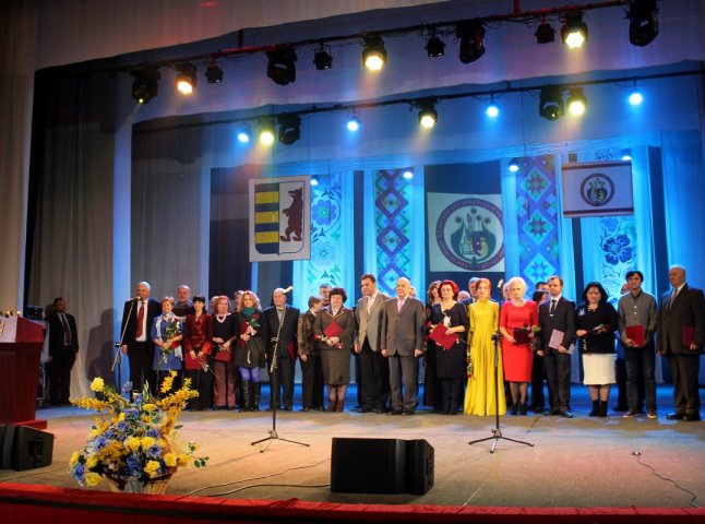 В Ужгороді відзначали ювілей мистецьких премій