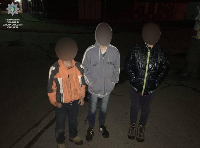 Вночі в Мукачеві зникло кілька дітей