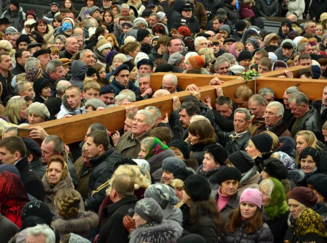 Вулицями Іршави пройде Хресна Хода