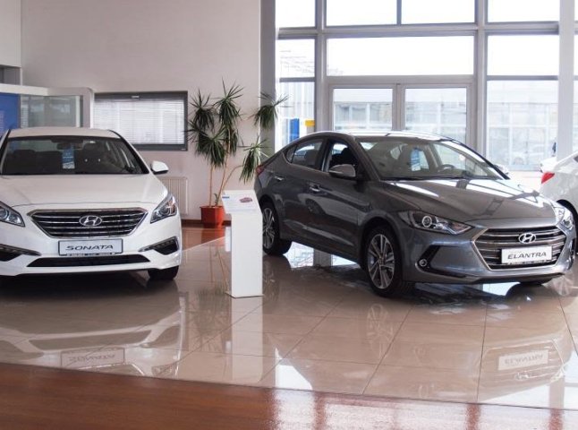 Абсолютно нові Hyundai Elantra та Sonata вже на Закарпатті