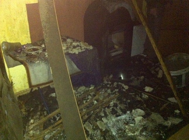 Пічне опалення призвело до пожеж відразу у двох житлових будинках