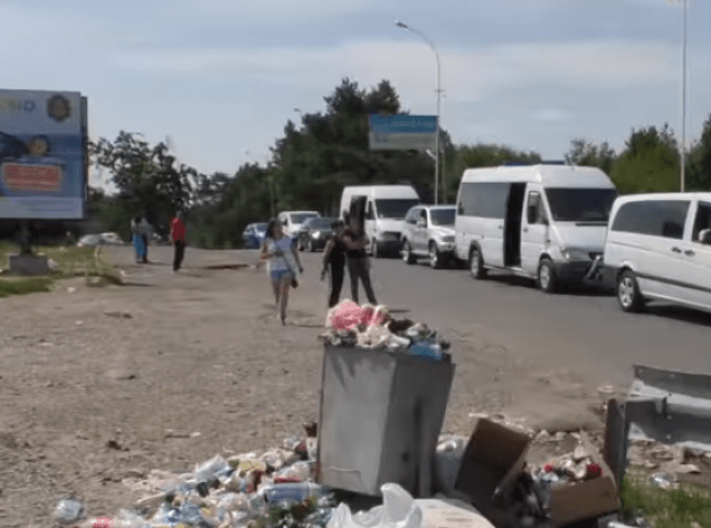 Побачене на в’їзді в Ужгород шокує людей