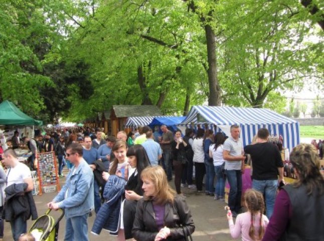 "Сакура-Фест" став найвідвідуванішим фестивалем в Ужгороді за останні кілька років