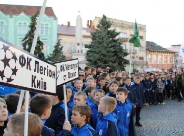 Завтра в Мукачеві стартує VI Міжнародний дитячий турнір з футболу пам’яті Віктора Ковача