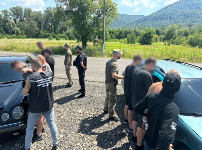 В області викрили зловмисників, які переправляли чоловіків за кордон