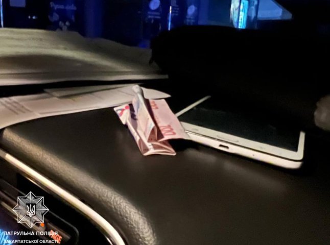 В Ужгороді водія оштрафовано на понад 90 тисяч гривень: за що саме