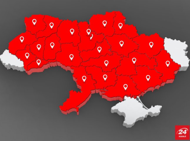 По всій Україні протестуватимуть власники "євроблях", окрім Закарпаття, Луганської області та окупованого Криму