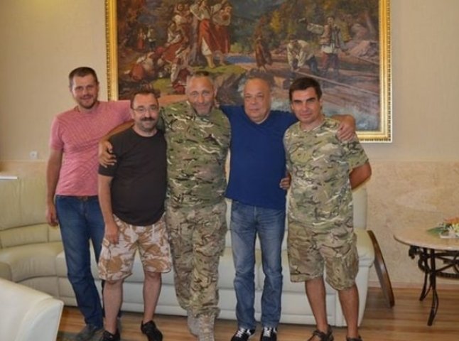 Голова Закарпатської ОДА Геннадій Москаль прийняв в Ужгороді гостей з Луганської області