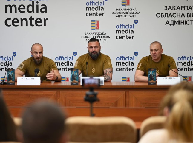 Воїни 3 ОШБр відвідали Закарпаття та розповіли, як можна вступити до підрозділу