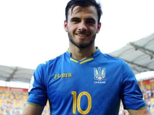 Закарпатець Сергій Булеца став кращим гравцем збірної України на чемпіонаті світу з футболу U-20