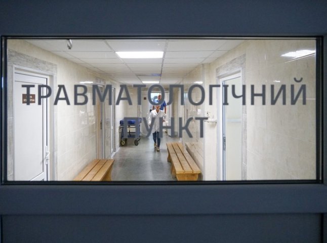 В Ужгородській центральній міській клінічній лікарні відремонтували травмпункт
