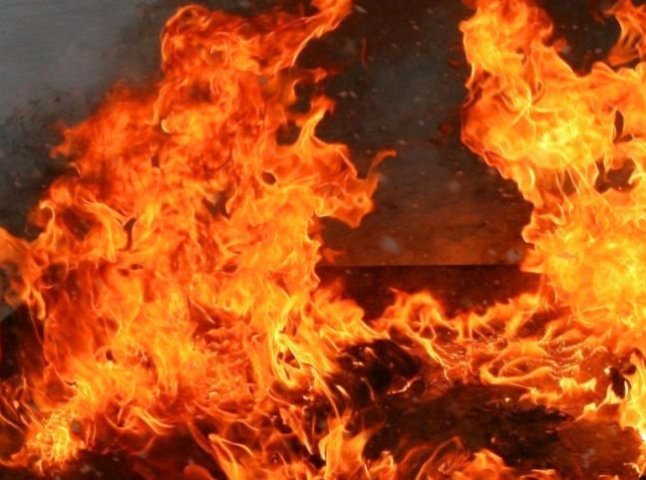 На Ужгородщині сталась пожежа