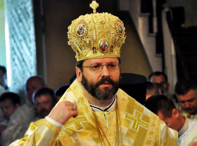 Глава Української греко-католицької церкви Святослав допустив можливість об’єднання з Православною церквою України