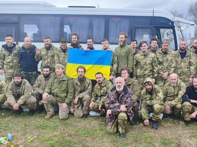 Додому повернулися ще 130 українських воїнів