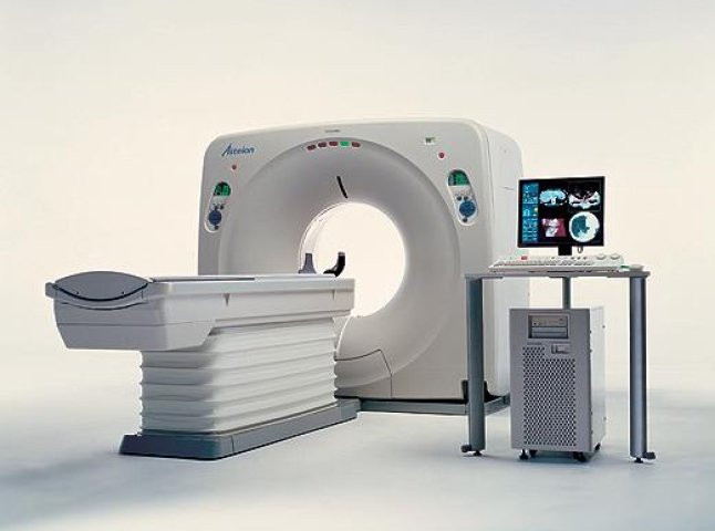 Для депутатської клініки купили надсучасний комп’ютерний томограф за 32 мільйони