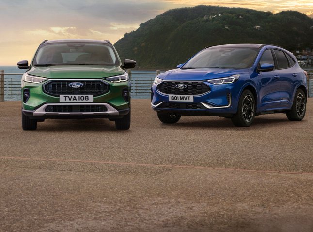 Ford Kuga: поєднання технологій і практичності для сімейного використання
