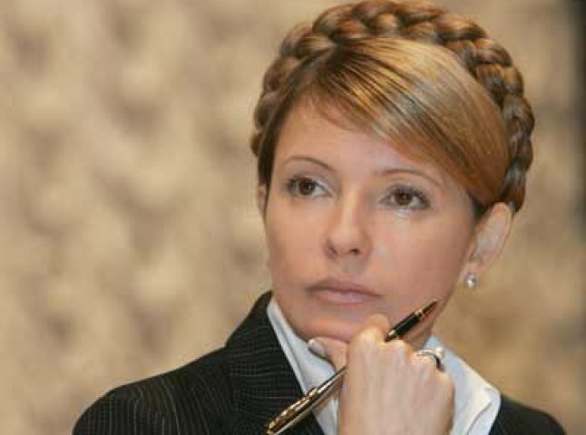 Тимошенко просить Європу вже зараз визнати вибори нелегітимними