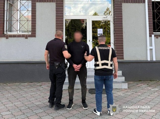 Поліцейські розповіли, що накоїв 37-річний закарпатець
