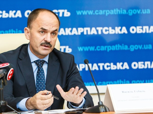 Губернатор Закарпаття закликав журналістів спільно боротись з корупцією