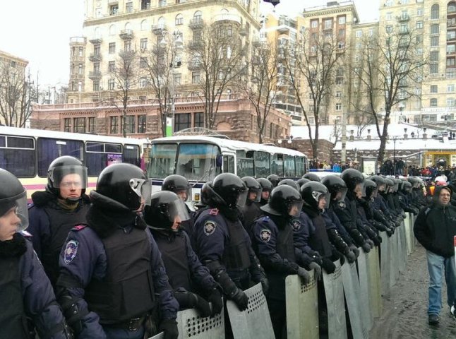 Офіцери спецназу готові перейти на бік Євромайдану в обмін на гарантії недоторканості