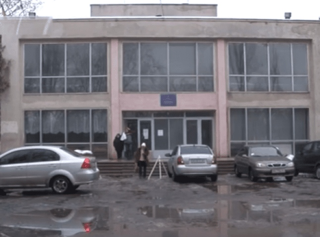 Ужгородська районна лікарня частково без світла